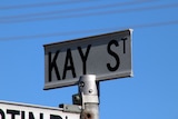 Street sign in Kings Meadows