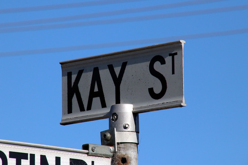 Street sign in Kings Meadows