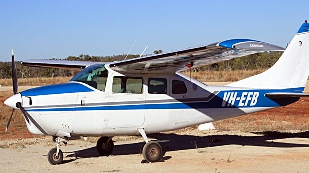 Missing Cessna 210 plane.