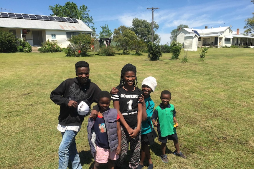 Jonathan Kanani and Fainess Kabura's children