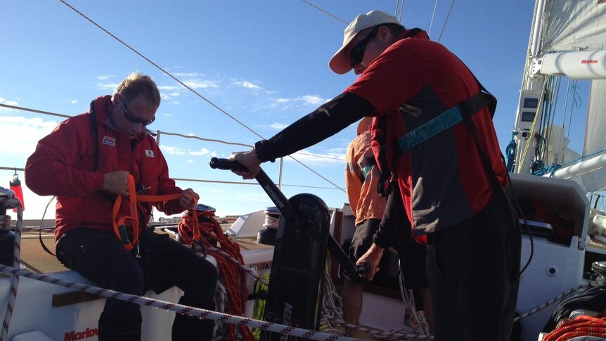 Sydney to Hobart: Clipper 70