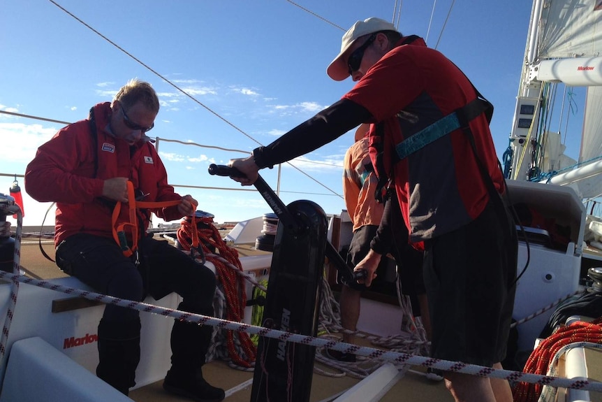 Sydney to Hobart: Clipper 70