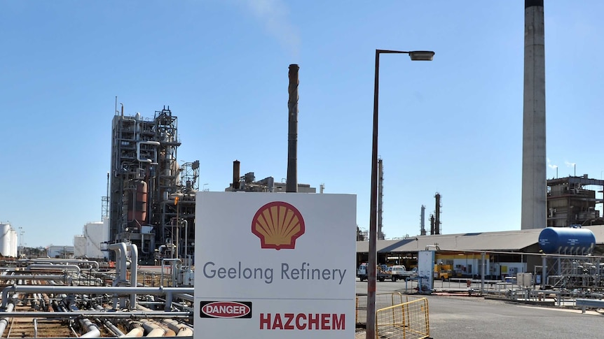 Shell Australia's Geelong refinery