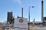 Shell Australia's Geelong refinery