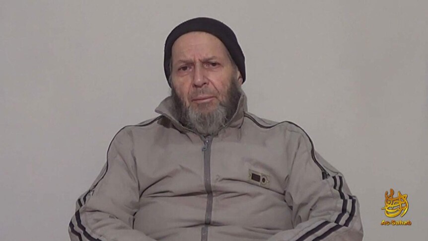 Kidnapped US contractor Warren Weinstein appears in video message released by As-Sahab