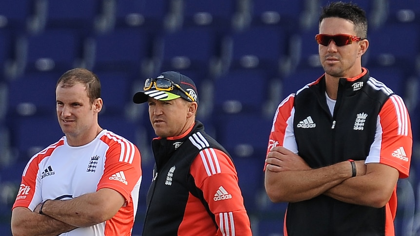 Kevin Pietersen's strained relationship with the rest of the England side has come to a head.