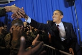 Mr Obama made the announcement at a Marine Corps base in North Carolina.