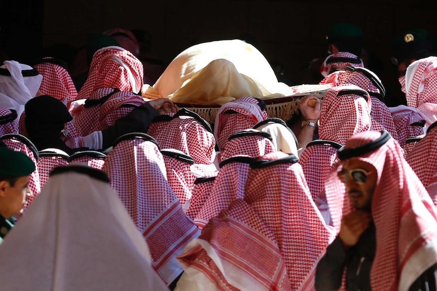 Body of Saudi King Abdullah bin Abdul Aziz