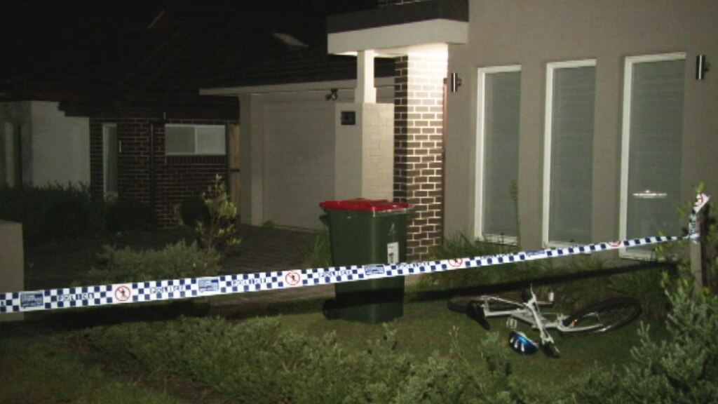 Man charged over stabbing of three siblings in Sydney's west - ABC News