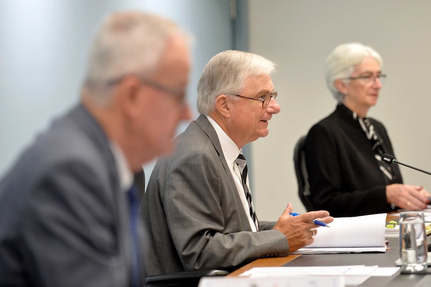 Royal Commission justices