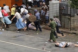 Burma's Government says Mr Nagai was shot by a stray bullet during yeasterday's chaos.