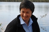 Penny Wong has little time for political rivalries over Murray - file photo