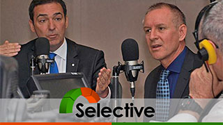 jay weatherill steven marshall selective half orange half green