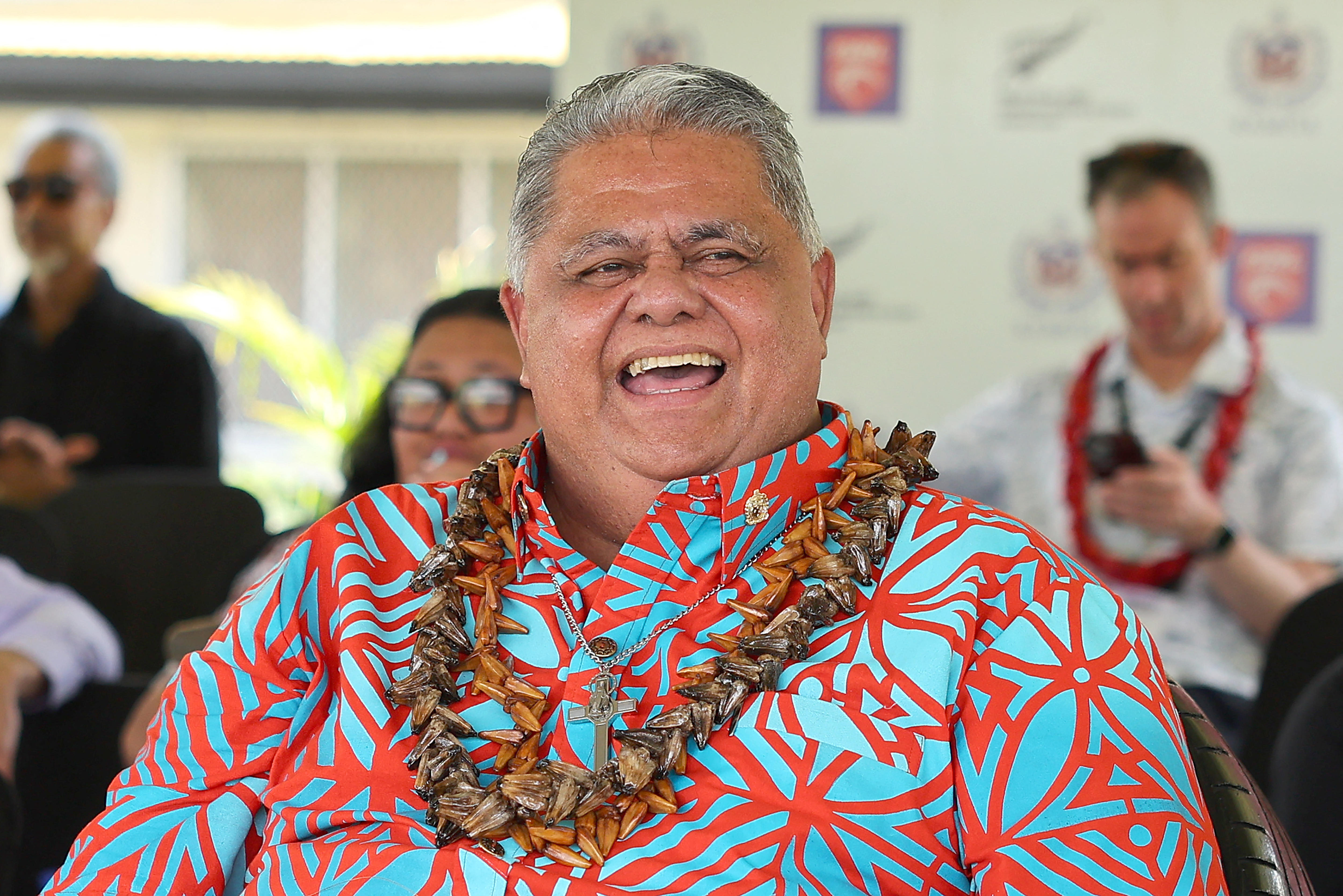 Samoan PM apologises for 'heil Hitler' salute at family event in 2007