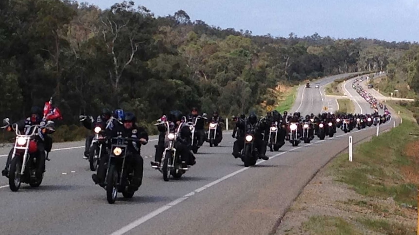 Rebels bikies