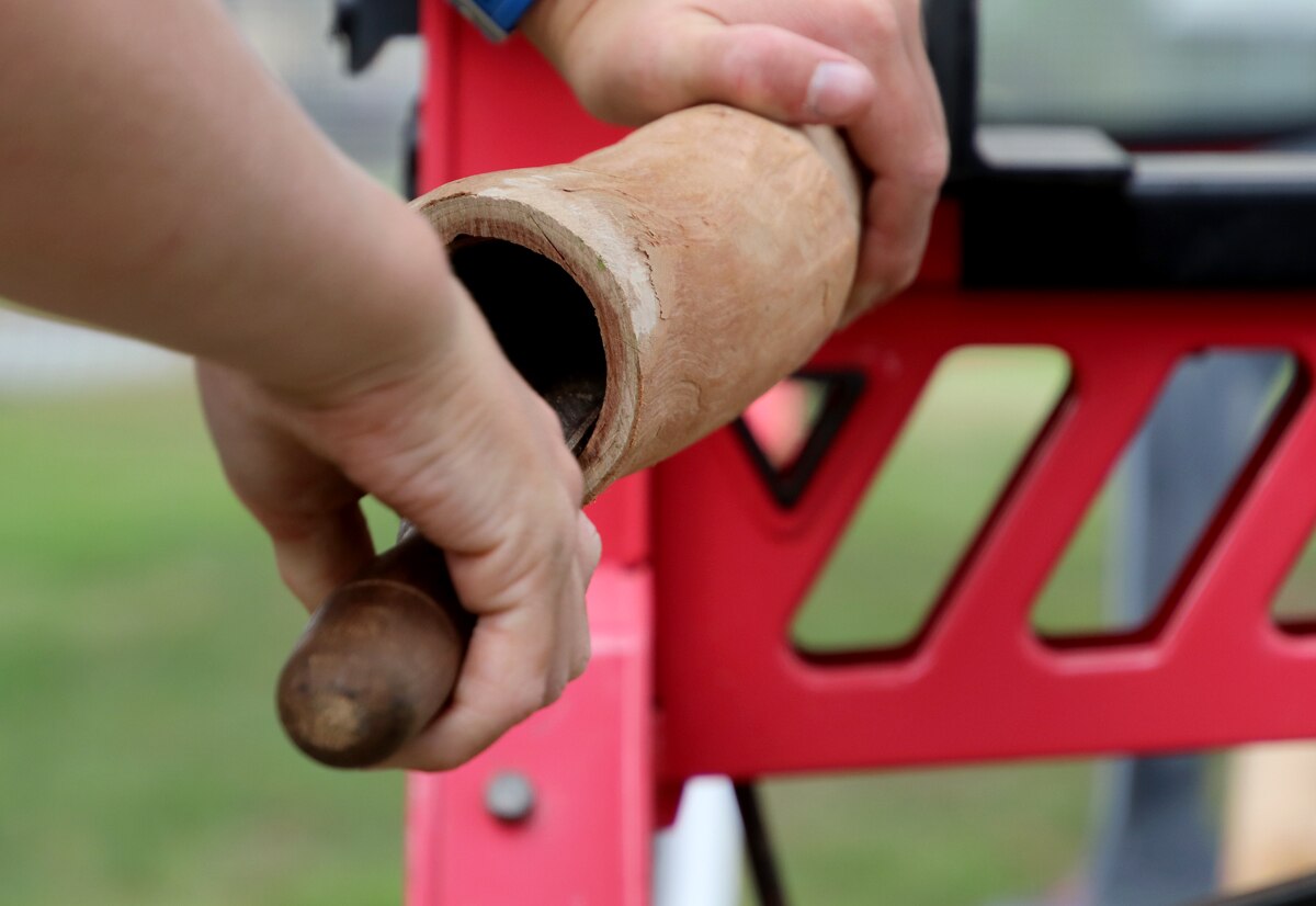 Didgeridoo making breathes new life into school and learning for