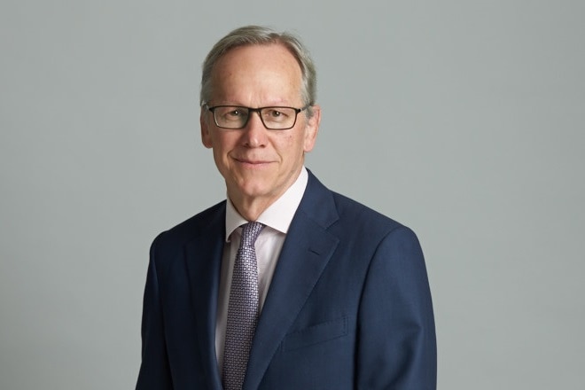 Geoff Wilson, the founder of Wilson Asset Management