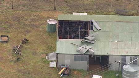 Storm: Homes at Childers and Toogoolawah lost their roofs (file photo).