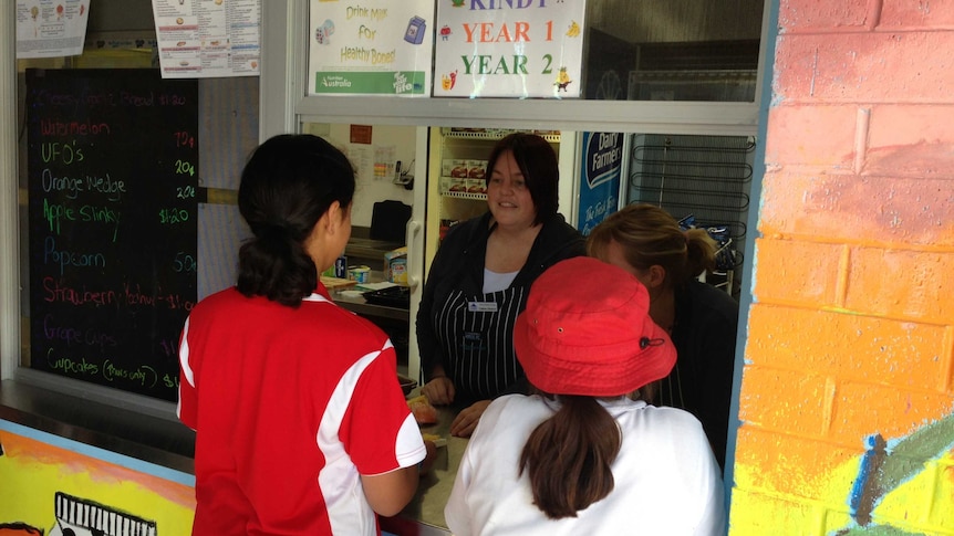 Only 5 per cent of ACT school canteen menus complied with guidelines designed to promote health food choices.