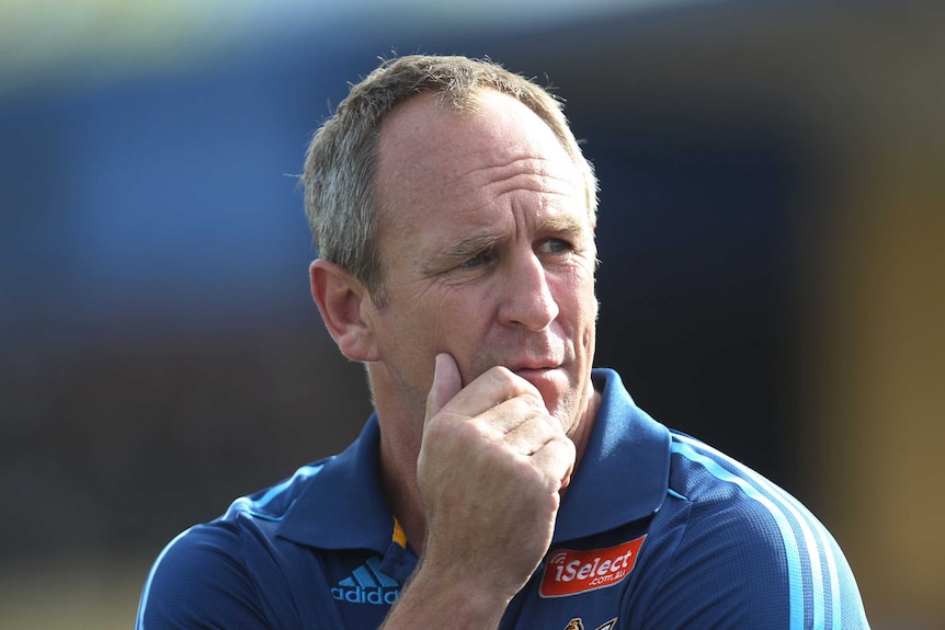 Gold Coast coach John Cartwright