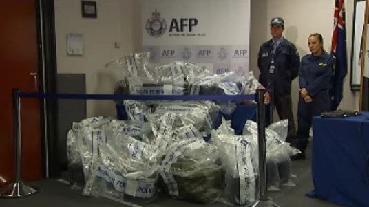 Men jailed for 30 years each for importing 400kg of cocaine - ABC News
