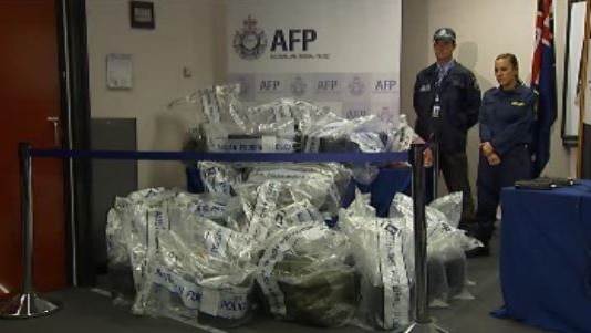 400KG of cocaine found on a yacht docked north of Brisbane