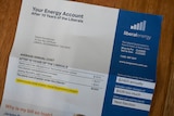 Tasmanian Labor pamphlet mimicking a power bill