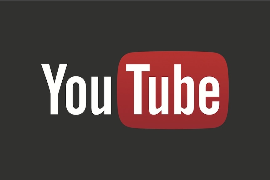 The YouTube logo