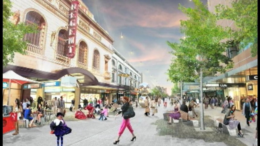 Design principles aimed at backing up Rundle Mall makeover