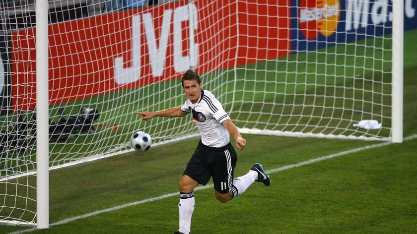 Miroslav Klose has scored 10 World Cup goals.
