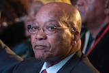 A close up photo of Jacob Zuma