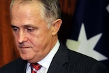 Federal Opposition Leader Malcolm Turnbull