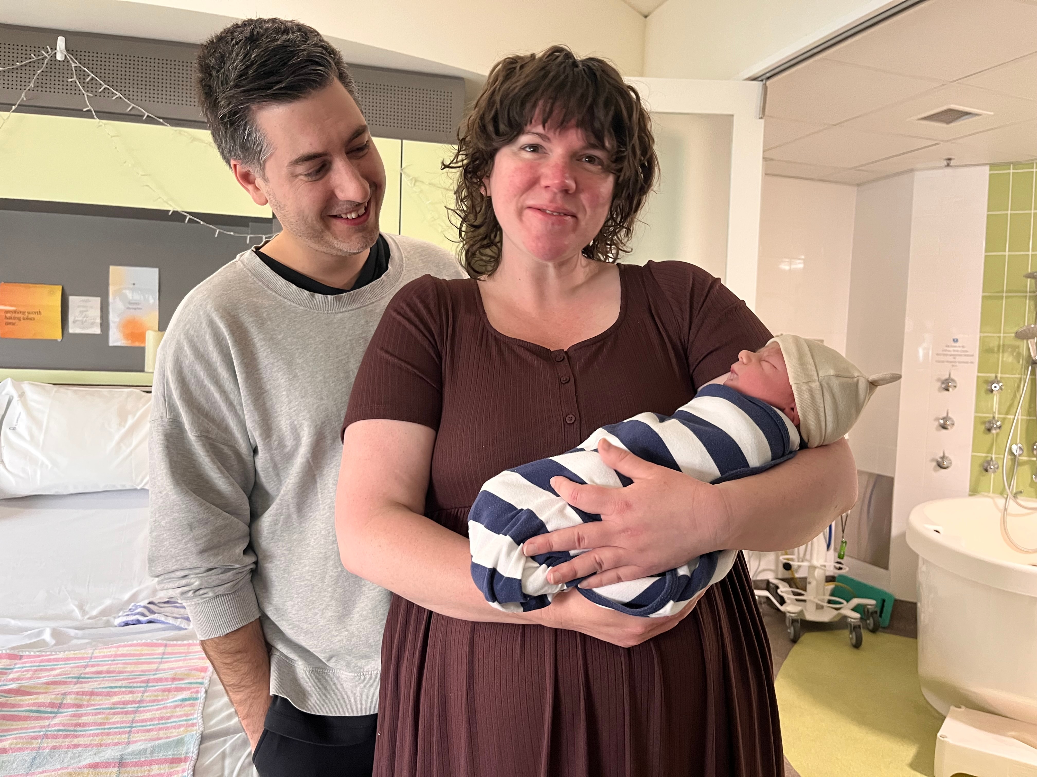 Pregnancy involves many appointments, but this trial aims to change that