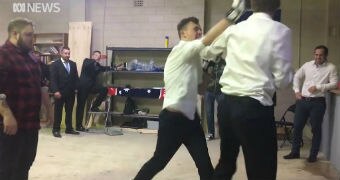 A secret fight club attracts members of the alt-right