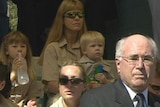 Prime Minister John Howard has paid tribute to Steve Irwin at a memorial service.