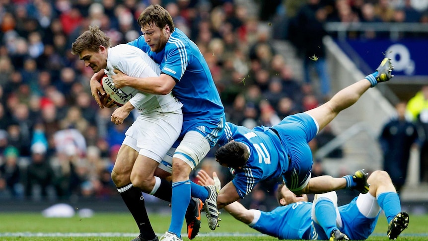 Italy gives England a Six Nations fright