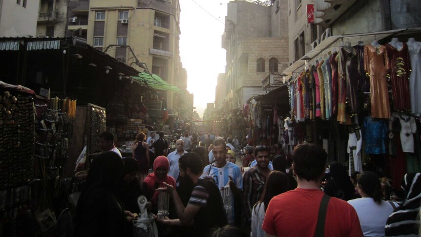 Markets in Cairo