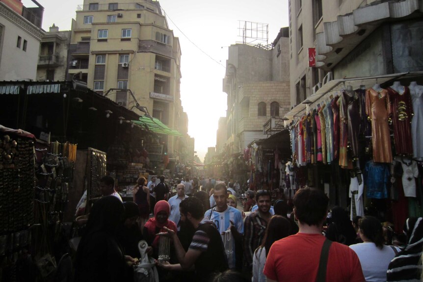 Markets in Cairo