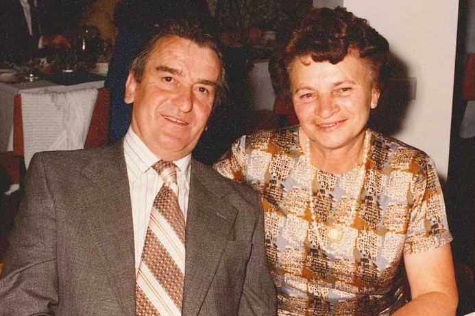 Gregor and Irma Palasics