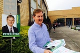 Victorian Nationals leader Peter Ryan says the party struggled to get "clear air".