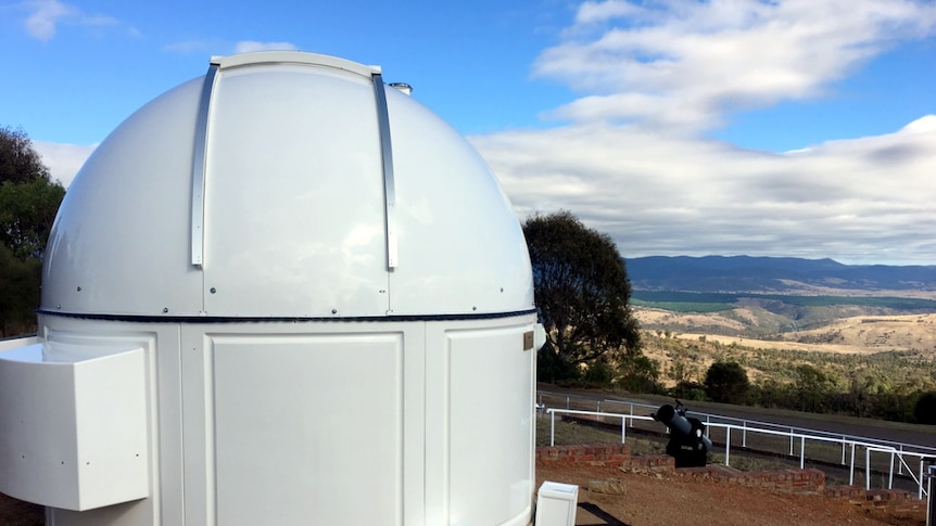 Mt Stromlo observatory dome