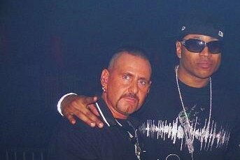 Pedro Arroyo with LL Cool J