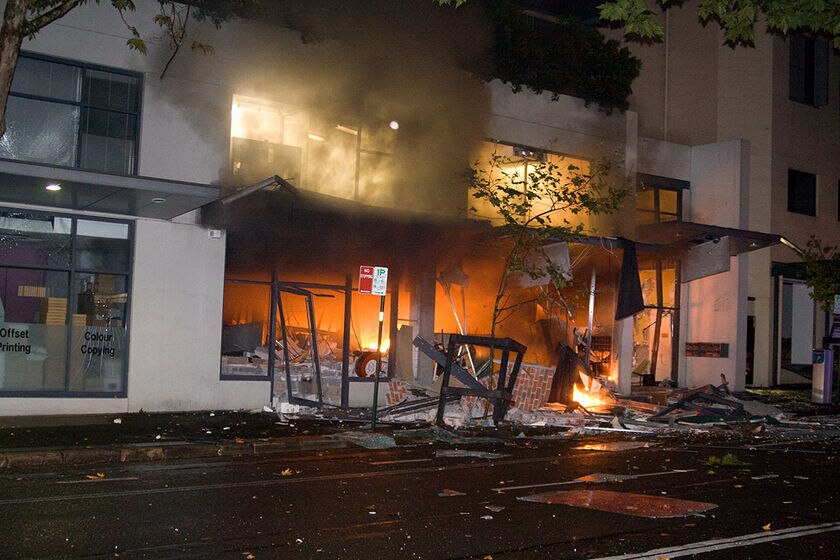 Man charged over chicken shop blast - ABC News