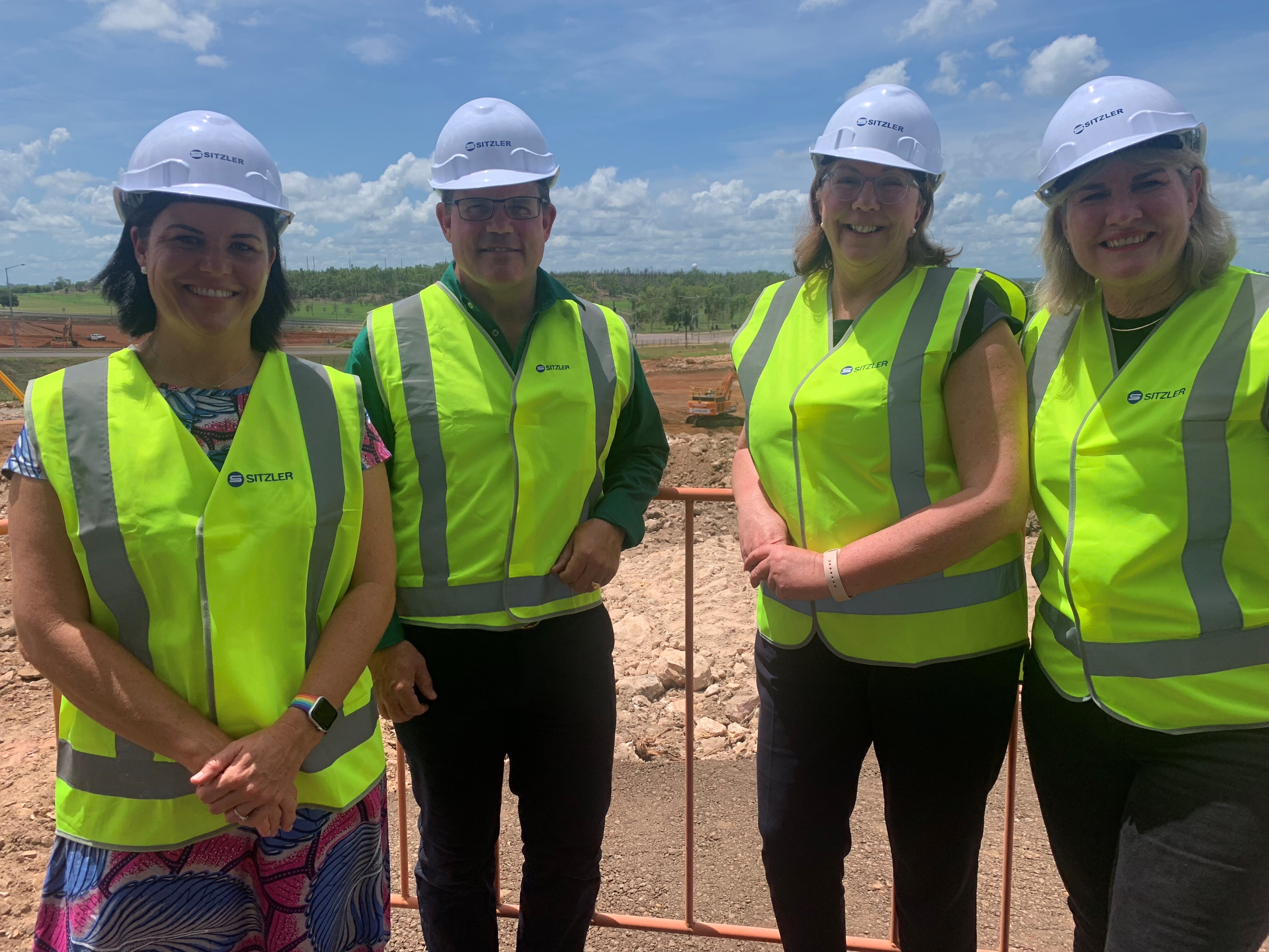 Governments deny greenwashing NT industrial precinct - ABC Radio