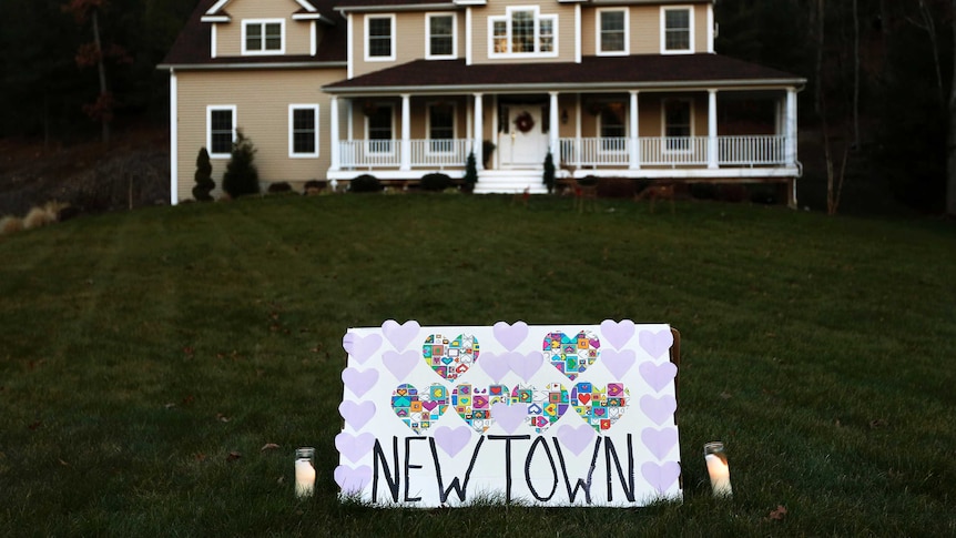 Tribute for Newtown