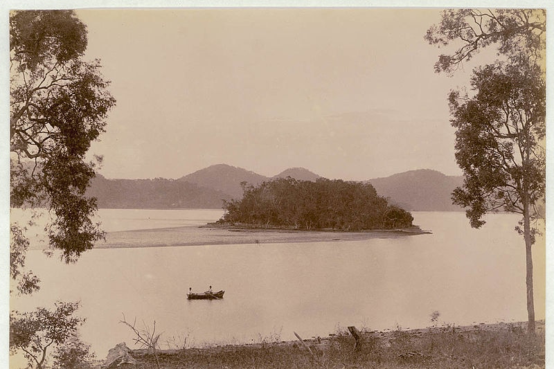 Peat Island, Hawkesbury River, NSW, c.1900