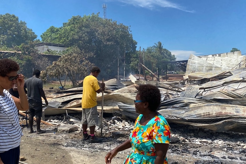 Solomon Islands violence recedes but not underlying tension - Sentinel  Colorado
