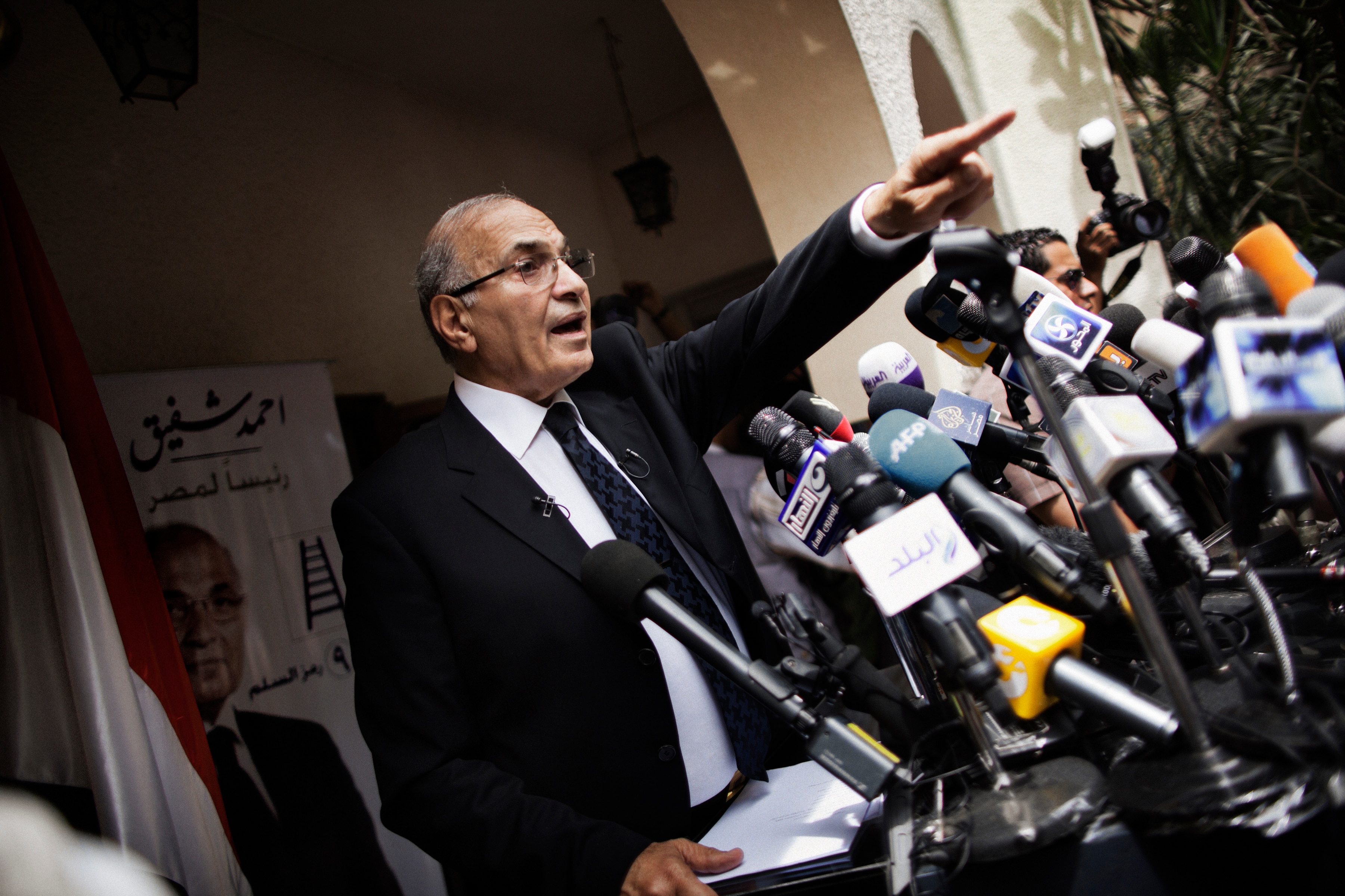 Egypt's Shafiq promises to restore the revolution - ABC News