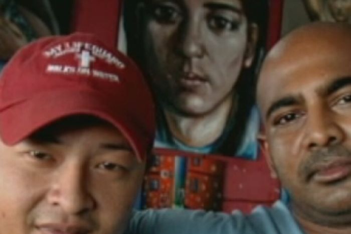 Andrew Chan and Myuran Sukumaran