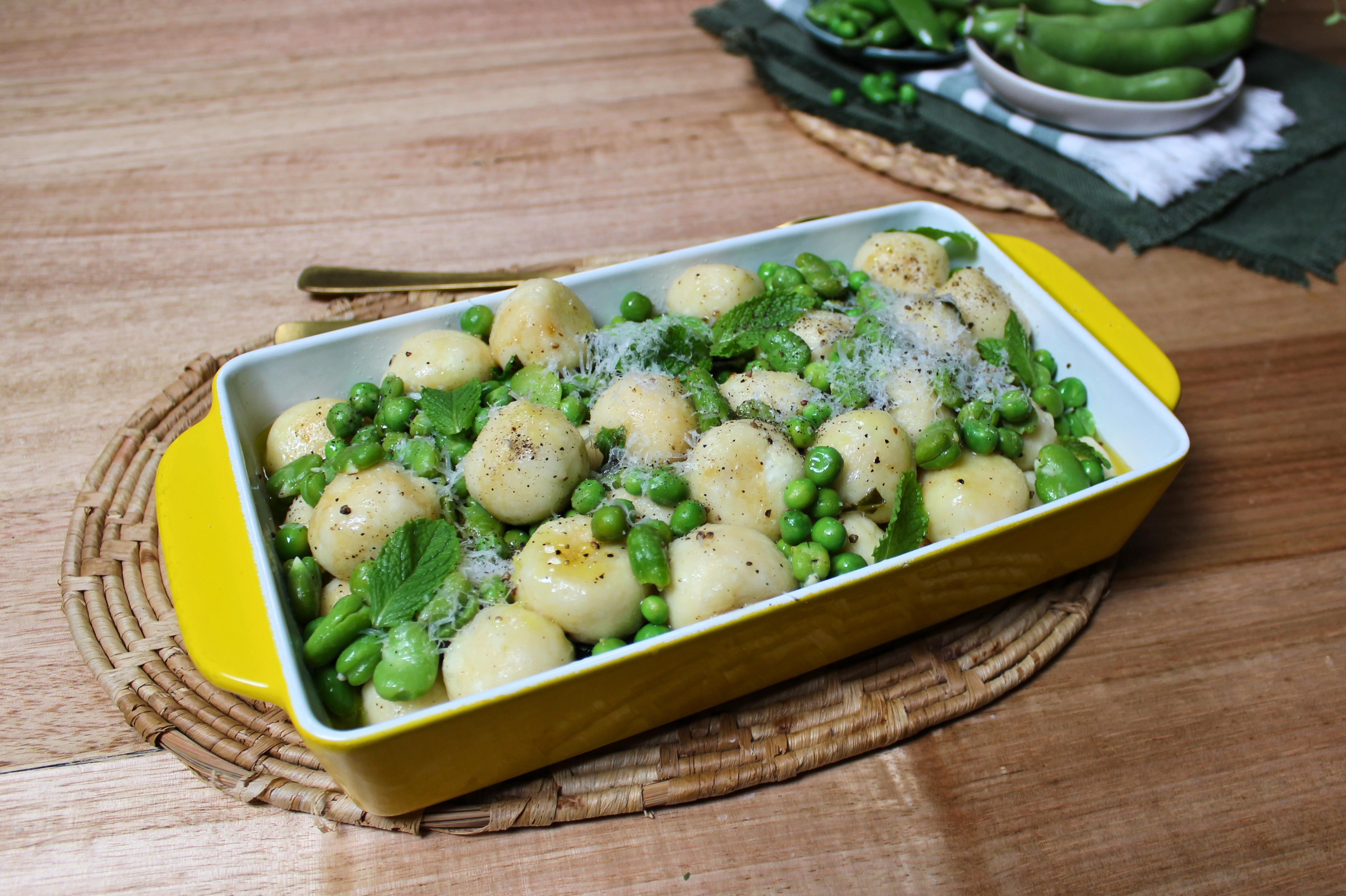 Gluten-free gnudi: A light and fresh Italian classic